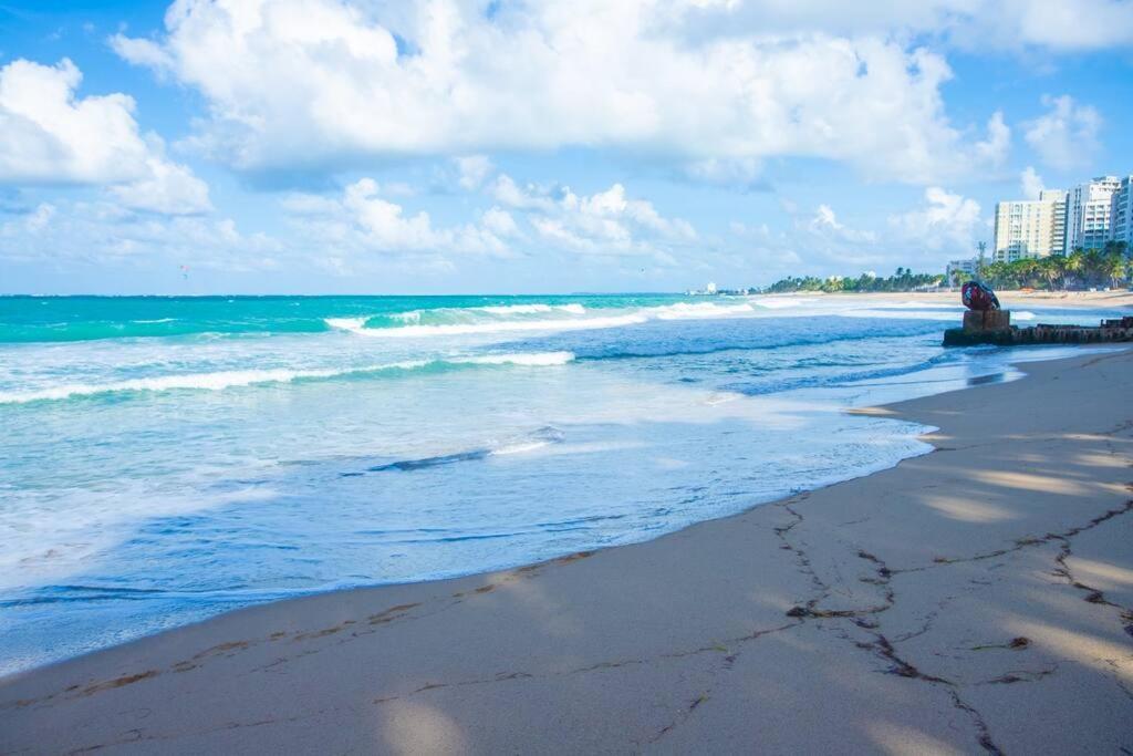 Condado Del Mar Beach Front Jewel A3 San Juan Exteriér fotografie