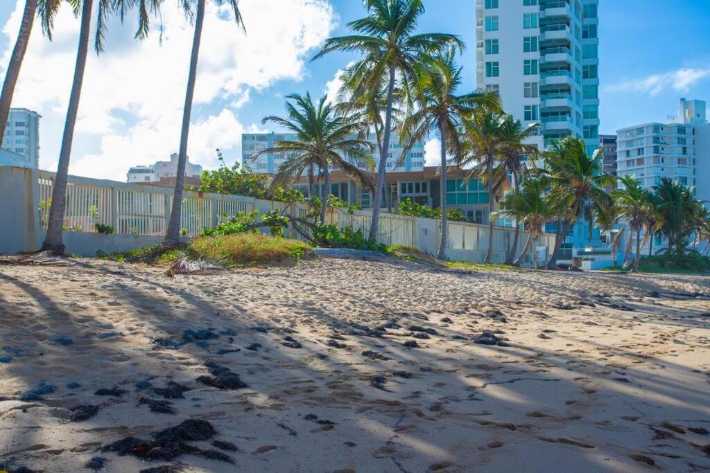 Condado Del Mar Beach Front Jewel A3 San Juan Exteriér fotografie