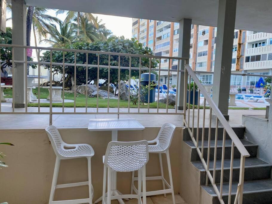Condado Del Mar Beach Front Jewel A3 San Juan Exteriér fotografie