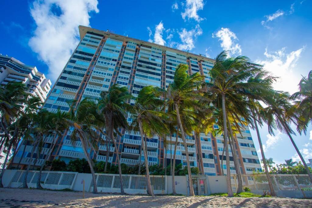 Condado Del Mar Beach Front Jewel A3 San Juan Exteriér fotografie